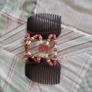 Bohemian hair clip